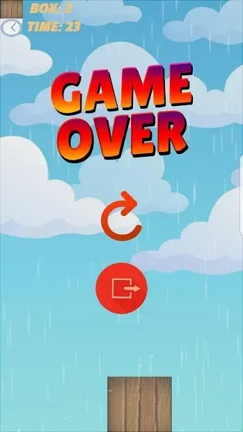 WoodBox - Построй свою башню! 1.0 screenshot 2