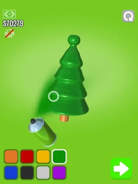 Woodturning 1.9.7 (Мод: много денег) screenshot 1