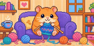Wool Connect: Yarn Puzzle Game screenshot