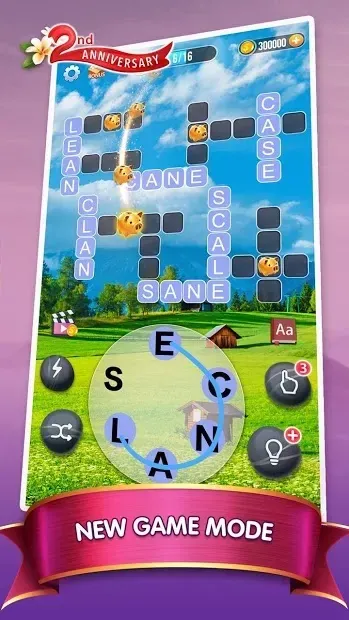 Word Crossy - A crossword game screenshot 1