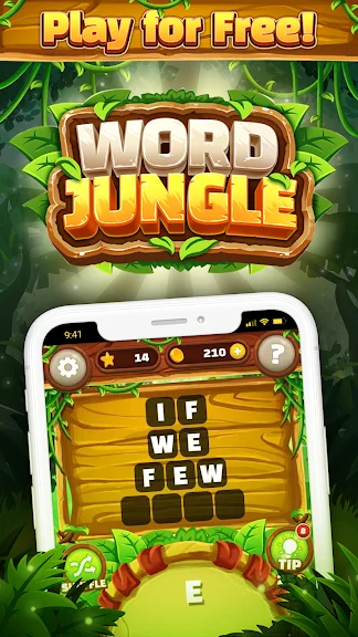 Word Jungle screenshot