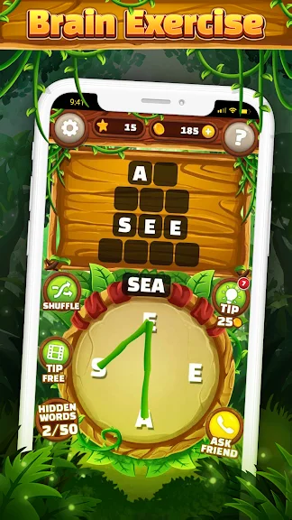 Word Jungle screenshot