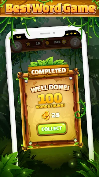 Word Jungle screenshot