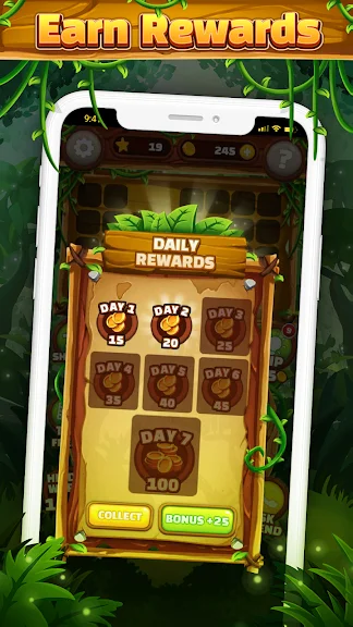 Word Jungle screenshot