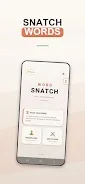 Word Snatch: Make Words Fast screenshot