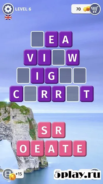 Word Tango : Find the words 1.1.0 screenshot 3