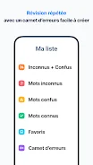 WordBit Anglais screenshot