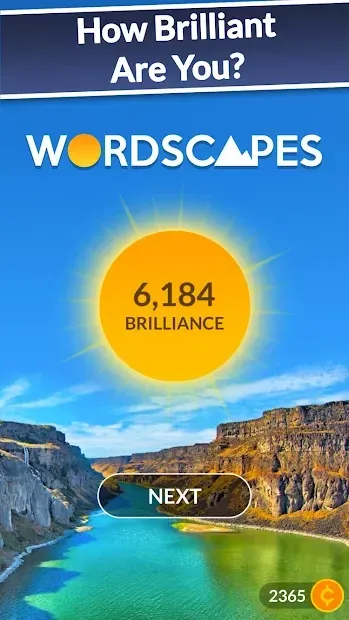 Wordscapes screenshot 4