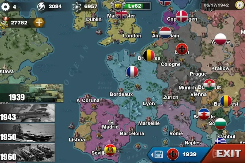 World Conqueror 3 screenshot 2