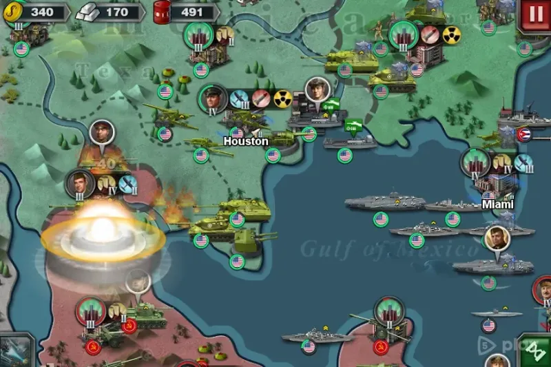World Conqueror 3 screenshot 4