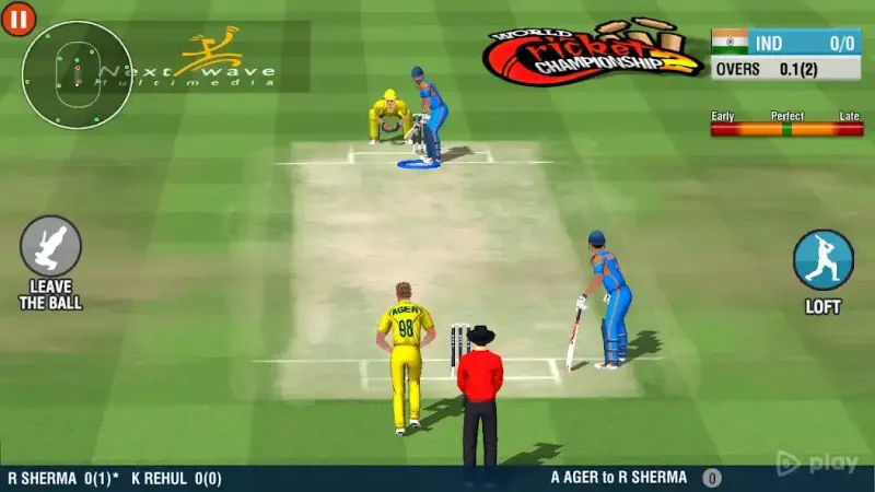 World Cricket Championship 2 screenshot 1