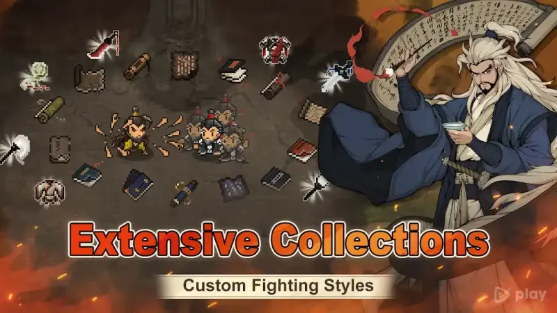 World of Kungfu: Dragon&Eagle 1.0.7 screenshot 2