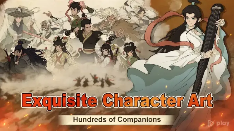 World of Kungfu: Dragon&Eagle 1.0.7 screenshot 3