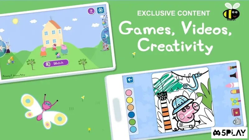 World of Peppa Pig – Kids Learning Games & Videos 3.2.0 screenshot 1