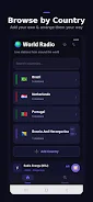 World Radio: Live FM Stations screenshot