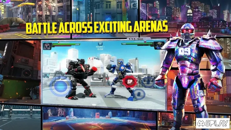 World Robot Boxing 2 screenshot 1