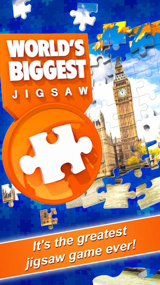 World's Biggest Jigsaw screenshot