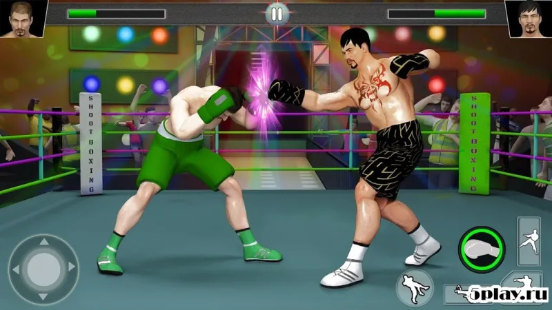 World Shoot Boxing 2018: Real Punch Boxer Fighting screenshot 1