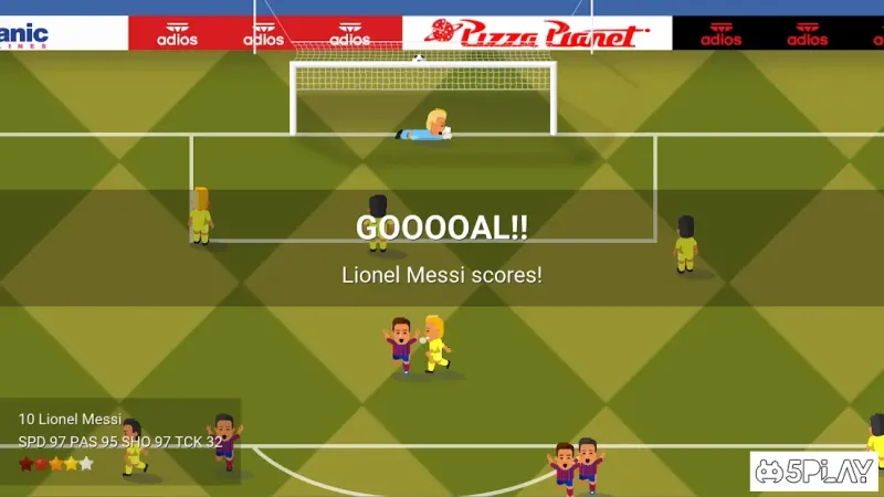 World Soccer Champs 5.4 screenshot 1