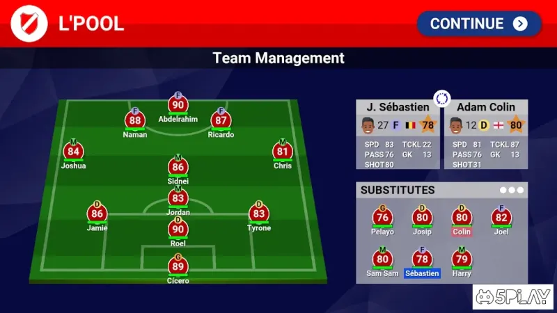 World Soccer Champs 5.4 screenshot 2