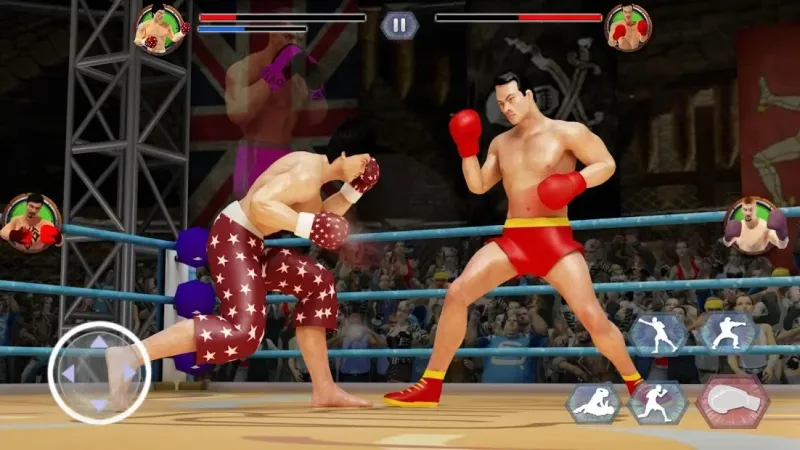World Tag Team Супер пунш звезда бокса чемпион 3D v2.6 screenshot 1