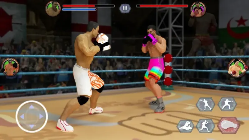 World Tag Team Супер пунш звезда бокса чемпион 3D v2.6 screenshot 2