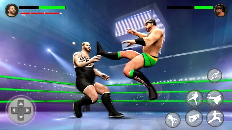 World Tag Team Wrestling Revolution Championship screenshot