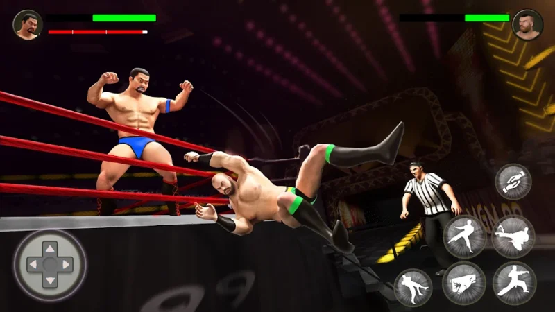 World Tag Team Wrestling Revolution Championship screenshot