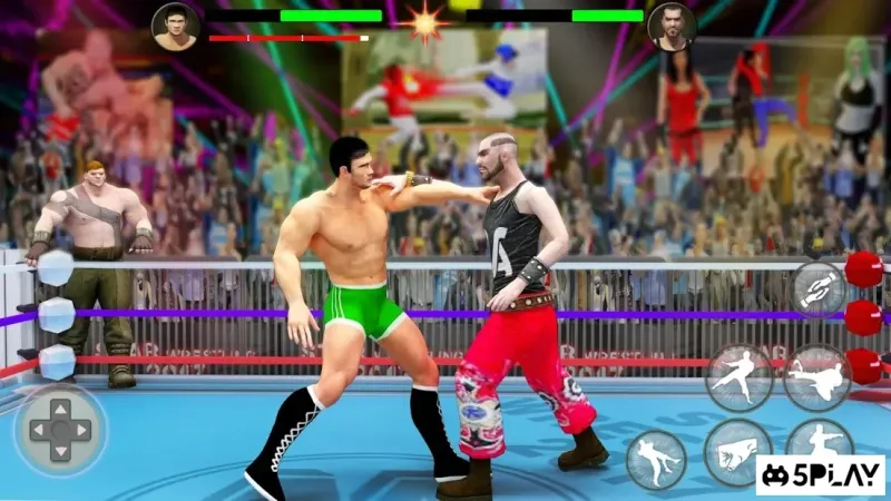 World Tag Team Wrestling Revolution Чемпионат 3.1.5 screenshot 2