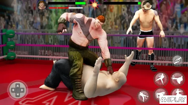 World Tag Team Wrestling Revolution Чемпионат 3.1.5 screenshot 3