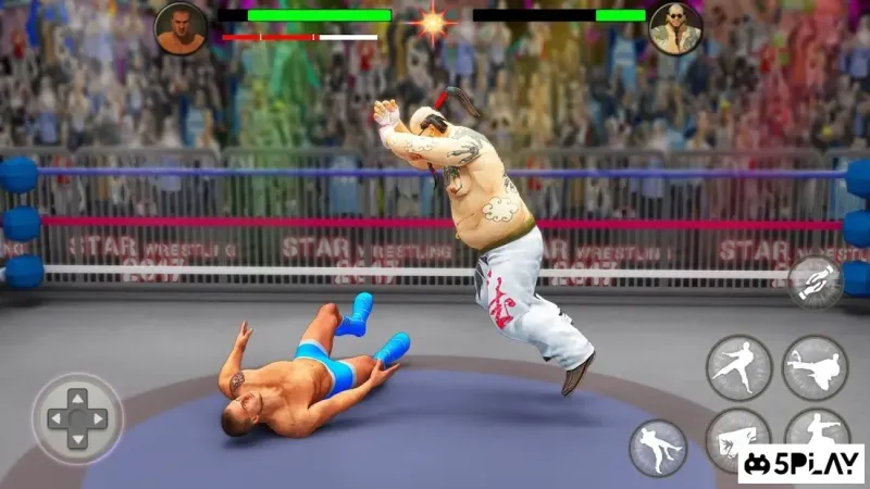 World Tag Team Wrestling Revolution Чемпионат 3.1.5 screenshot 4