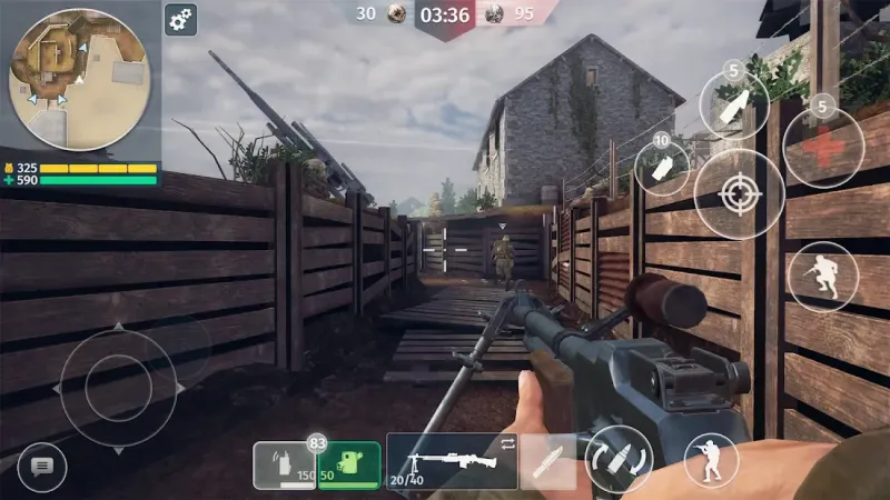 World War 2 - Battle Combat 2.27 screenshot 4