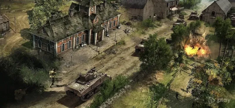 World War 2: Strategy Games WW2 Sandbox Simulator 1071 screenshot 3