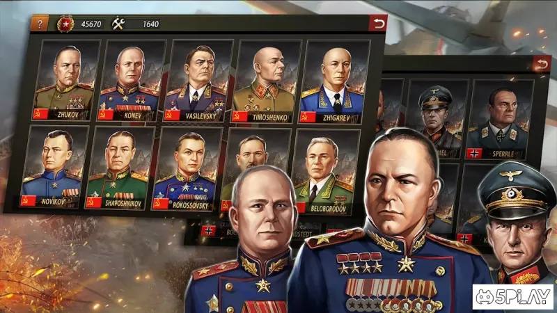 Друга світова війна: Стратегічні ігри WW2 3.1.3 screenshot 1