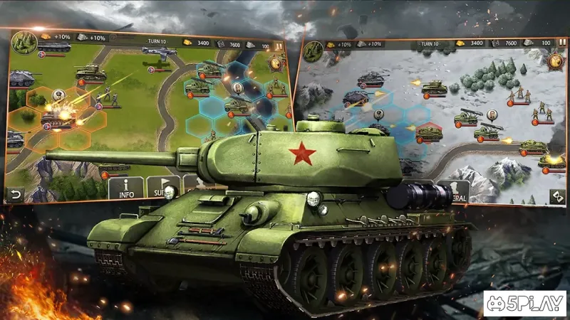 Друга світова війна: Стратегічні ігри WW2 3.1.3 screenshot 2