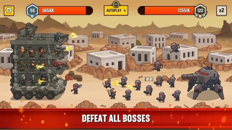 World War Defense 1.0.16 screenshot 4