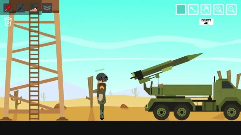 World War Playground: Ragdoll Human 1.0.2 screenshot 4