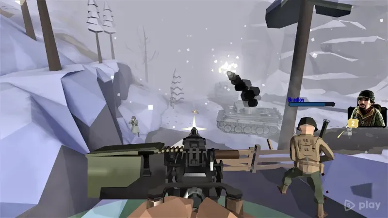 World War Polygon: шутер про Вторую мировую 2.35 screenshot 4
