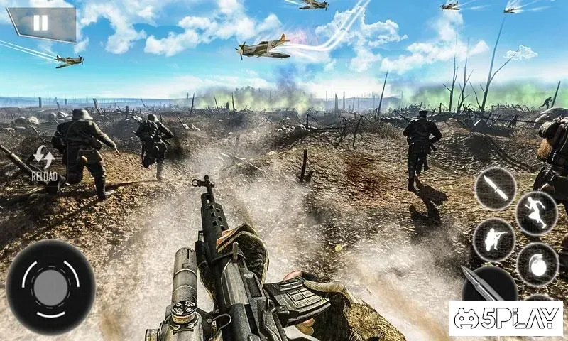 World War Survival: FPS Shooting Game screenshot