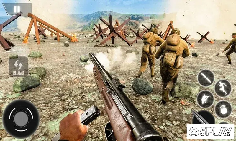 World War Survival: FPS Shooting Game screenshot