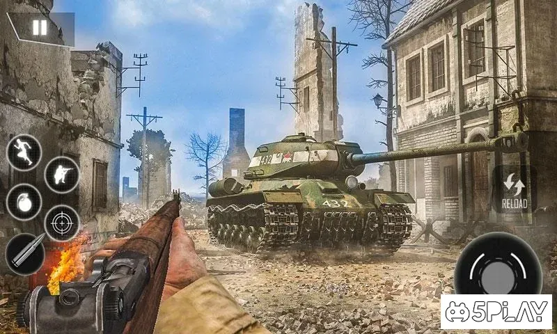 World War Survival: FPS Shooting Game screenshot