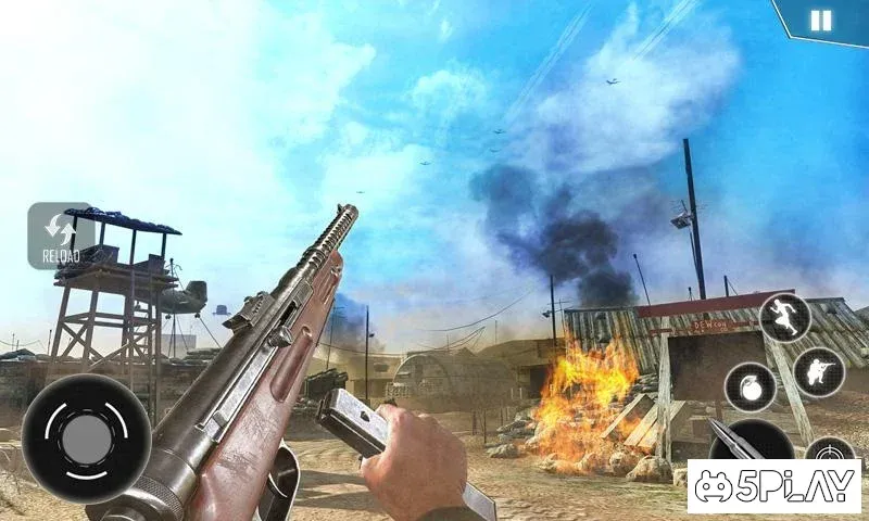 World War Survival: FPS Shooting Game screenshot