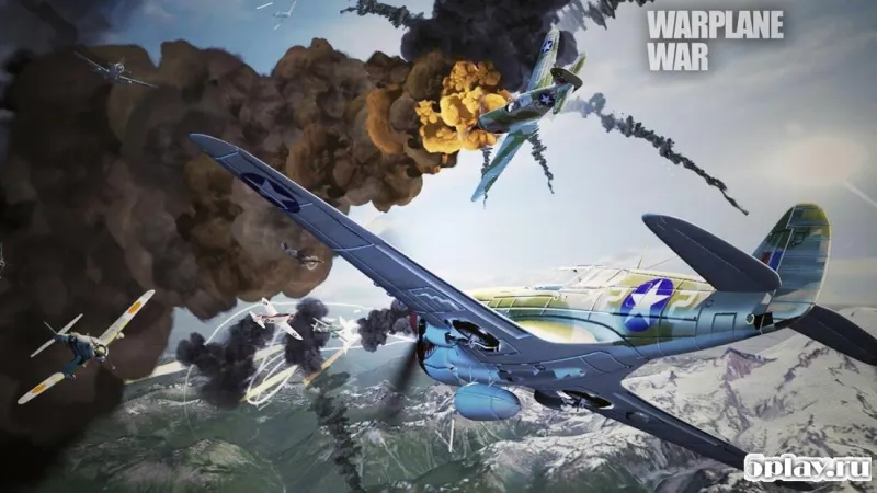 World Warplane War: Warfare sky screenshot 1