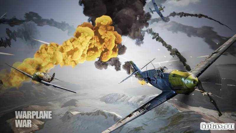 World Warplane War: Warfare sky screenshot 4