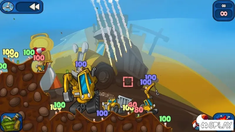 Worms 2: Armageddon screenshot 1
