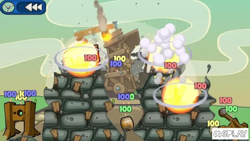 Worms 2: Armageddon screenshot 2