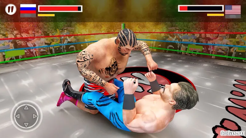 Wrestling Fight Revolution 18 screenshot 4