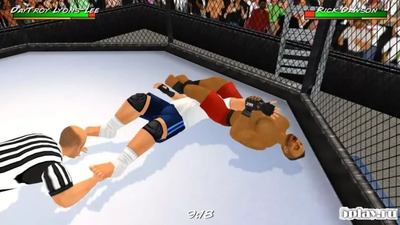 Wrestling Revolution 3D screenshot 2
