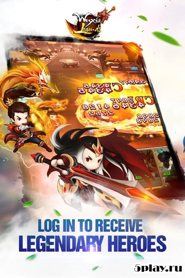 Wuxia Legends - Condor Heroes screenshot 3