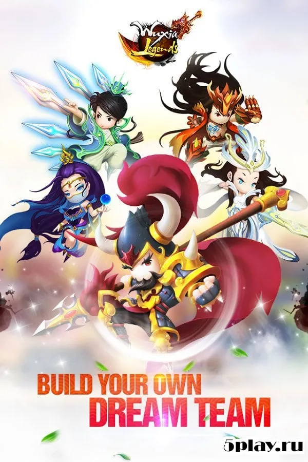 Wuxia Legends - Condor Heroes screenshot 4